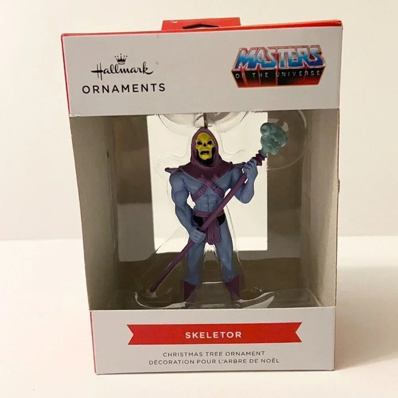 Hallmark Christmas Ornament Masters of the Universe Skeletor  Universal New - Picture 1 of 6